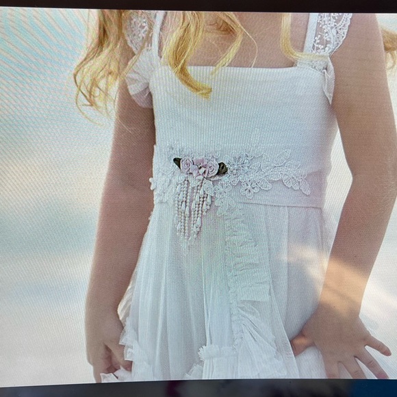 Pear Girl Sash/headband - Picture 2 of 2